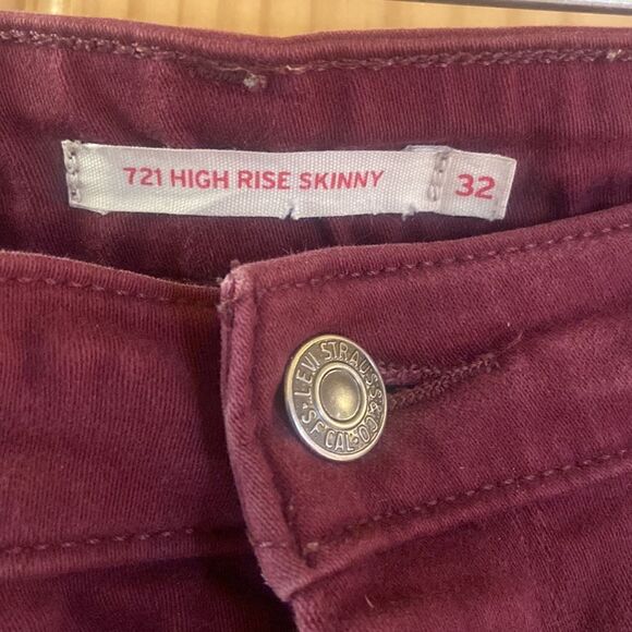 Levis skinny jeans - Picture 2 of 5